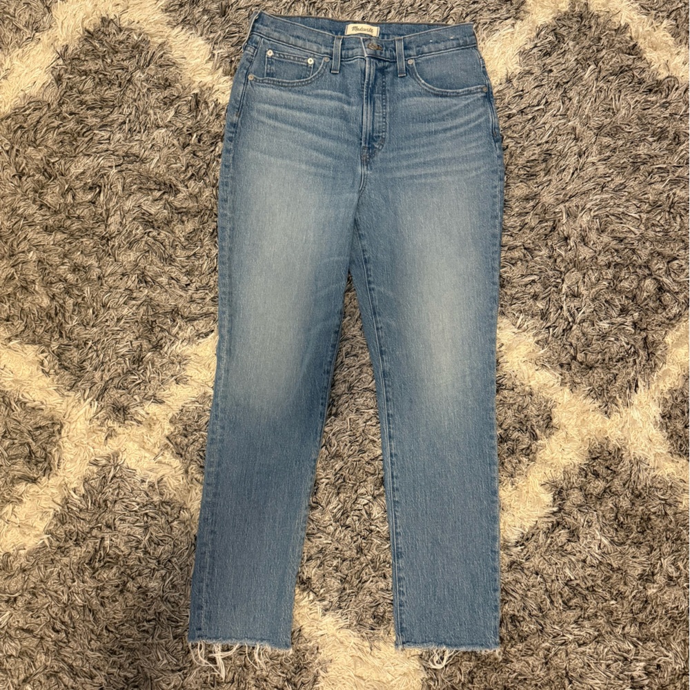 MADEWELL perfect vintage jean size 29
